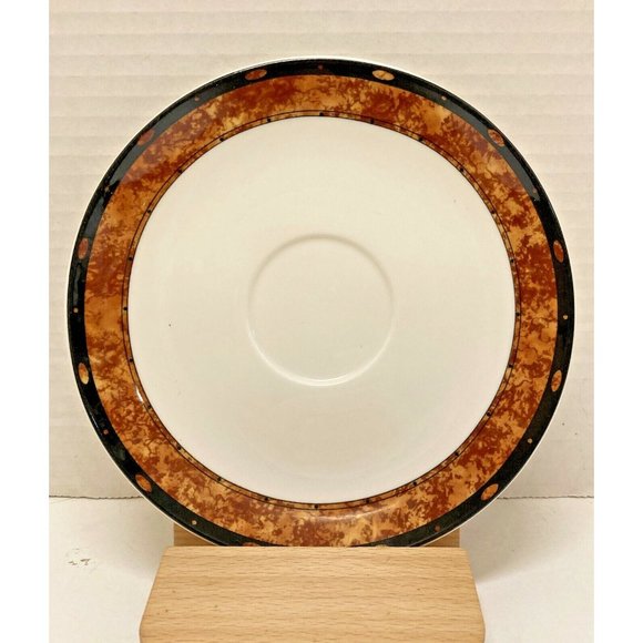 Christopher Stuart Morella Saucer – Optima HK105, 6.5" Vintage Fine China - Picture 1 of 3